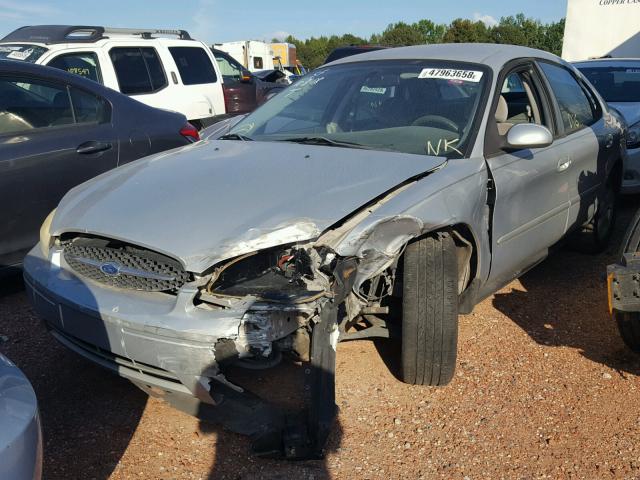 1FAFP55U94A123655 - 2004 FORD TAURUS SES SILVER photo 2