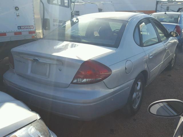 1FAFP55U94A123655 - 2004 FORD TAURUS SES SILVER photo 4