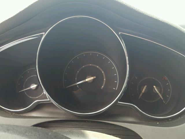 1G1ZC5EU3CF267957 - 2012 CHEVROLET MALIBU 1LT SILVER photo 8