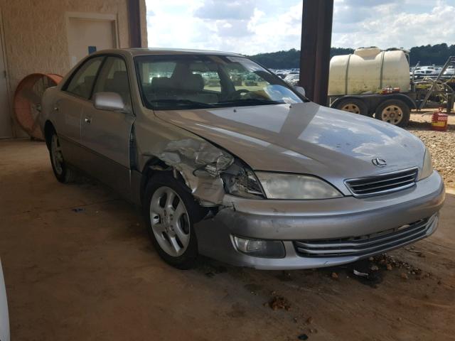 JT8BF28G515105897 - 2001 LEXUS ES 300 SILVER photo 1