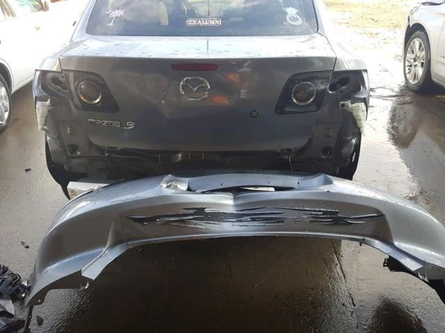 JM1BK123161400183 - 2006 MAZDA 3 S GRAY photo 9