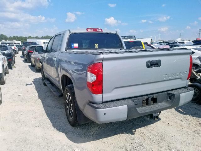 5TFHW5F13JX704698 - 2018 TOYOTA TUNDRA CRE BEIGE photo 3