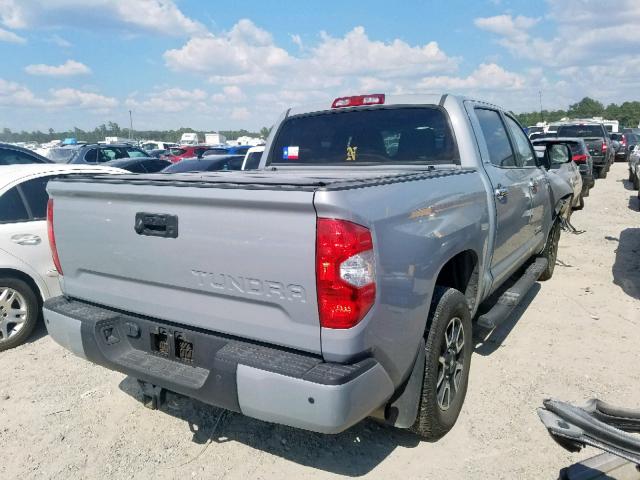 5TFHW5F13JX704698 - 2018 TOYOTA TUNDRA CRE BEIGE photo 4