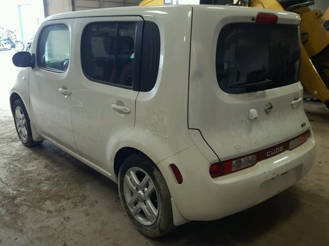 JN8AZ2KR5DT303057 - 2013 NISSAN CUBE S WHITE photo 3