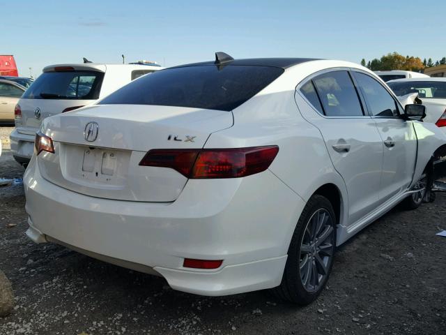 19VDE2E52DE400456 - 2013 ACURA ILX 24 PRE WHITE photo 4