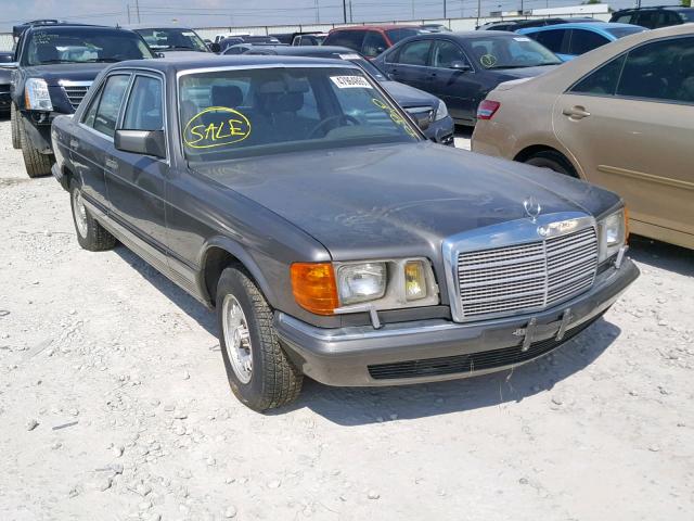 WDB1260321A149561 - 1985 MERCEDES-BENZ 380SE GRAY photo 1