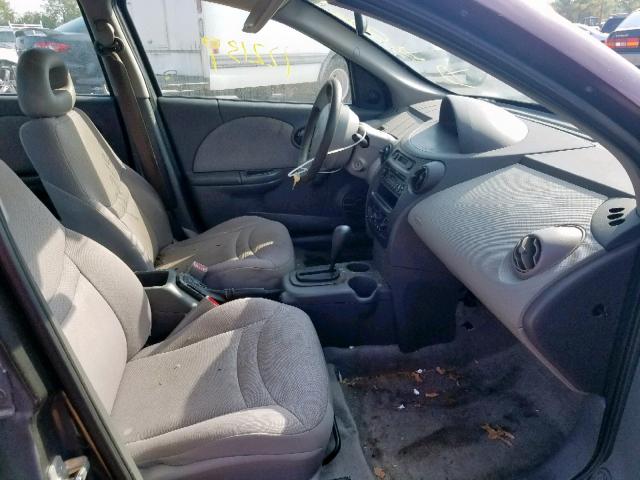 1G8AG52F43Z181399 - 2003 SATURN ION LEVEL RED photo 5