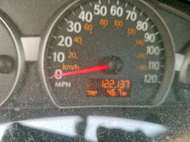 1G8AG52F43Z181399 - 2003 SATURN ION LEVEL RED photo 8