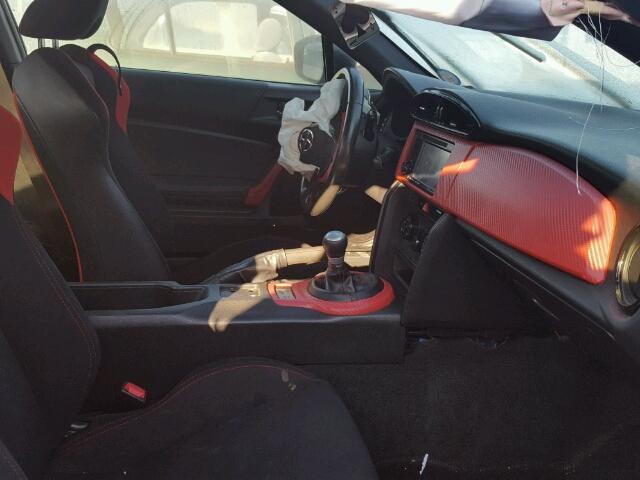 JF1ZNAA13D2700892 - 2013 TOYOTA SCION FR-S BLUE photo 5