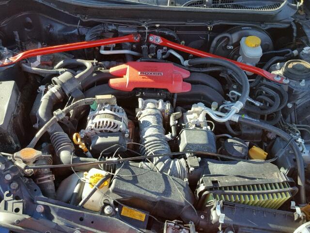 JF1ZNAA13D2700892 - 2013 TOYOTA SCION FR-S BLUE photo 7