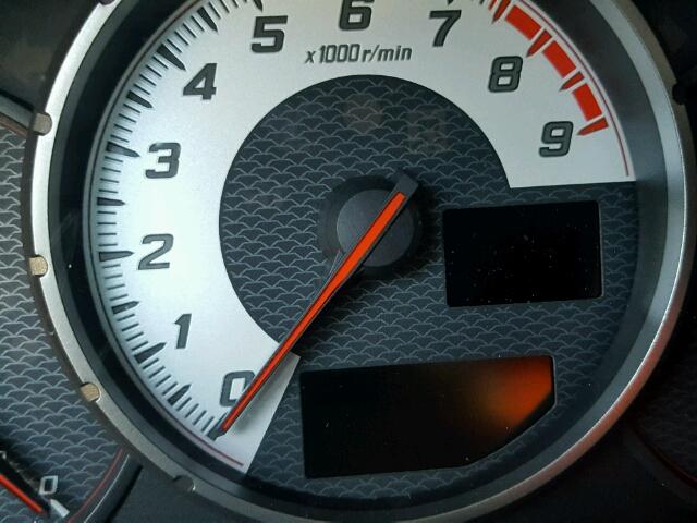 JF1ZNAA13D2700892 - 2013 TOYOTA SCION FR-S BLUE photo 8