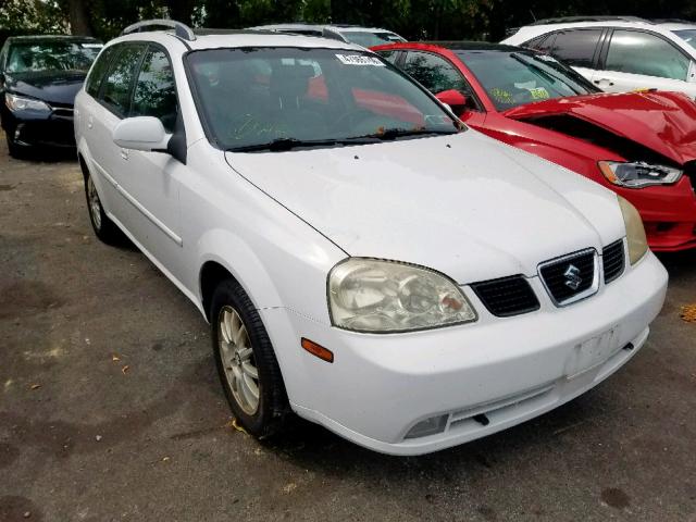 KL5JJ86Z95K107121 - 2005 SUZUKI FORENZA LX WHITE photo 1