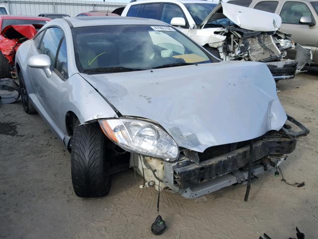 4A3AK34T67E021031 - 2007 MITSUBISHI ECLIPSE GT SILVER photo 1