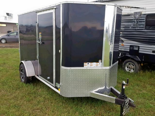 55ZR1ED14K1002442 - 2019 UTILITY TRAILER BLACK photo 1