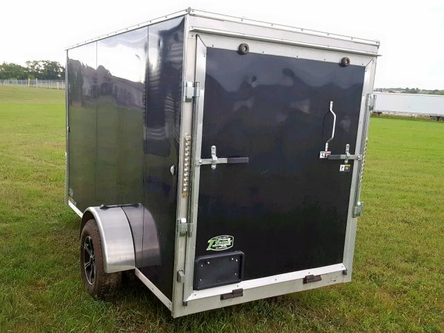 55ZR1ED14K1002442 - 2019 UTILITY TRAILER BLACK photo 3