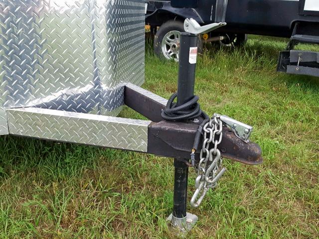 55ZR1ED14K1002442 - 2019 UTILITY TRAILER BLACK photo 8