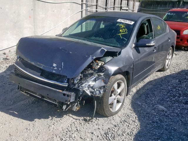 1N4BL21E67C231375 - 2007 NISSAN ALTIMA 3.5 GRAY photo 2