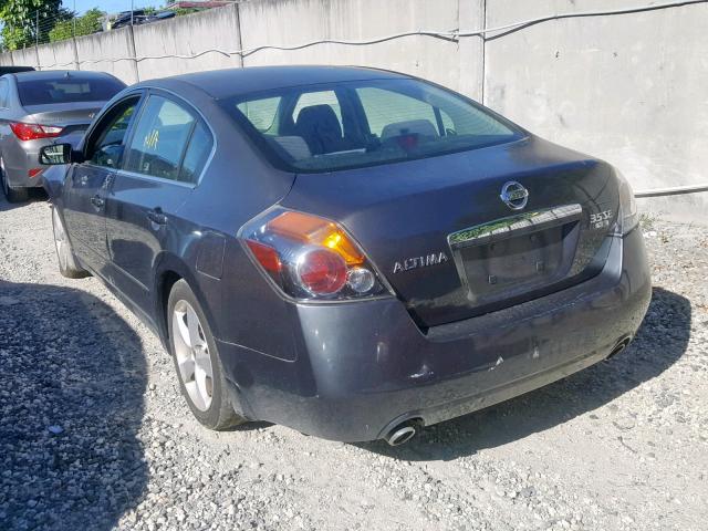 1N4BL21E67C231375 - 2007 NISSAN ALTIMA 3.5 GRAY photo 3