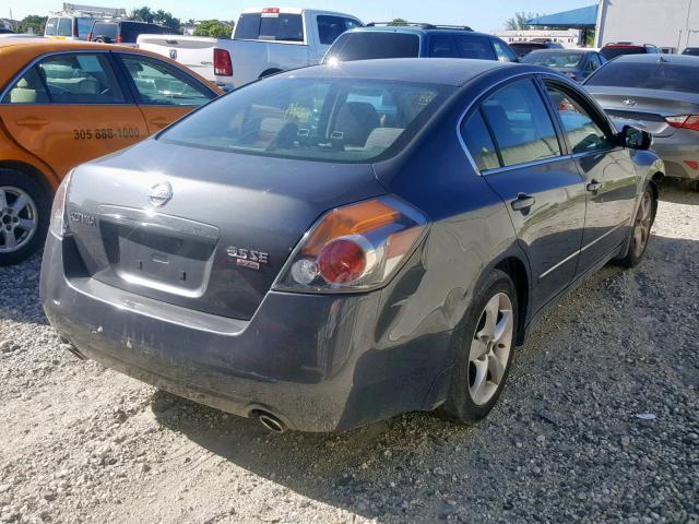 1N4BL21E67C231375 - 2007 NISSAN ALTIMA 3.5 GRAY photo 4