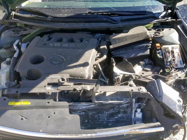 1N4BL21E67C231375 - 2007 NISSAN ALTIMA 3.5 GRAY photo 7