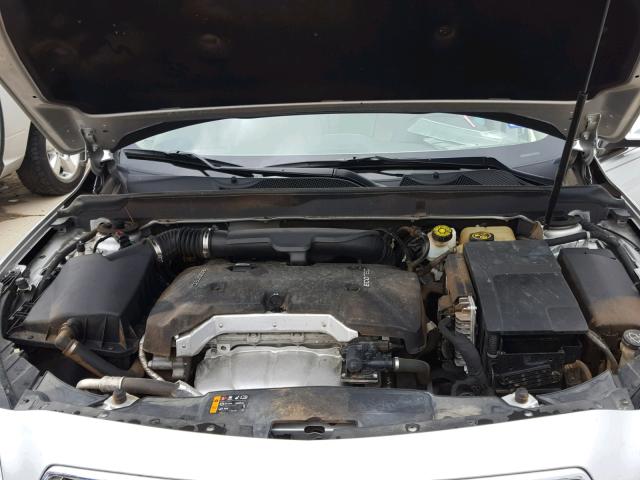 1G11H5SA6DF168821 - 2013 CHEVROLET MALIBU LTZ ვერცხლისფერი ფოტო 7
