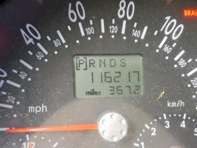 3VWCM31Y25M353462 - 2005 VOLKSWAGEN NEW BEETLE ლურჯი ფოტო 8