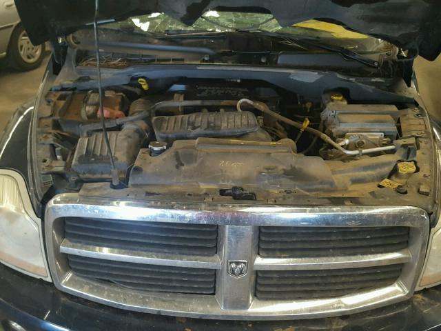 1D4HB48D55F576010 - 2005 DODGE DURANGO SL BLUE photo 7