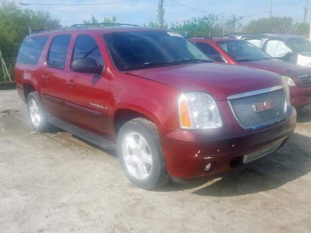 1GKS1KE04DR144456 - 2013 GMC YUKON XL C RED photo 1