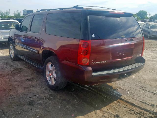 1GKS1KE04DR144456 - 2013 GMC YUKON XL C RED photo 3