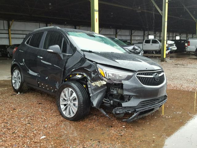 KL4CJASB3JB617455 - 2018 BUICK ENCORE PRE BLACK photo 1