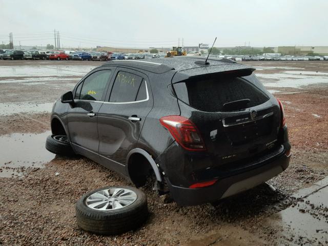 KL4CJASB3JB617455 - 2018 BUICK ENCORE PRE BLACK photo 3