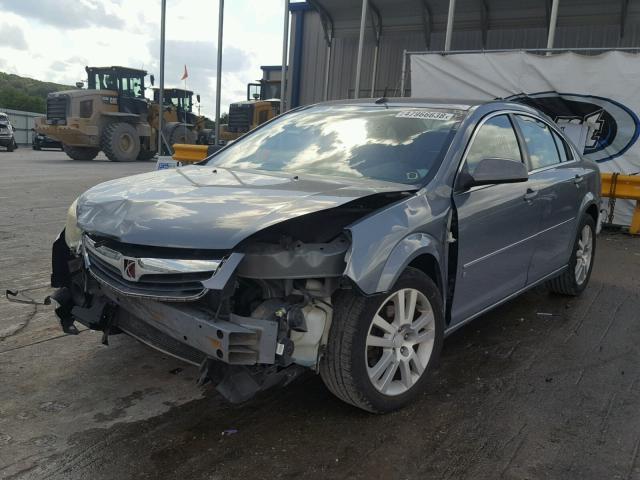 1G8ZS57NX7F171291 - 2007 SATURN AURA XE GRAY photo 2