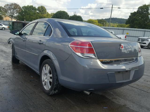 1G8ZS57NX7F171291 - 2007 SATURN AURA XE GRAY photo 3