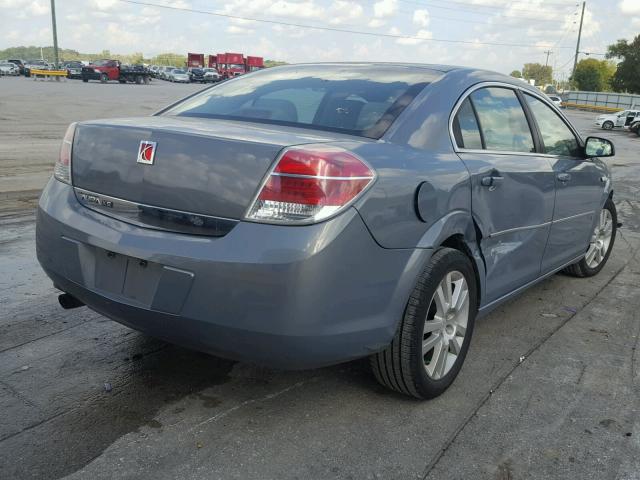 1G8ZS57NX7F171291 - 2007 SATURN AURA XE GRAY photo 4