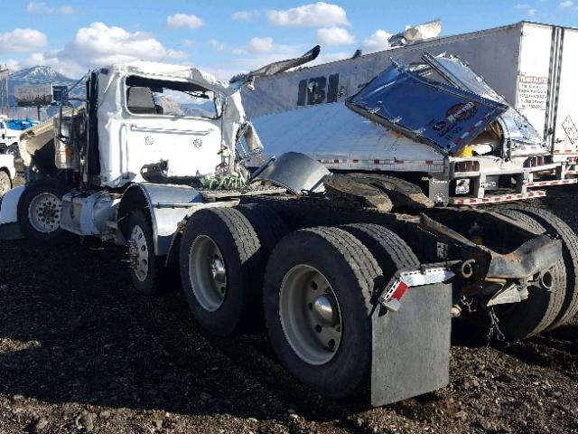 1XP5DBEX77D744305 - 2007 PETERBILT 379 WHITE photo 3