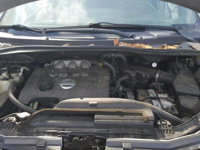 5N1BV28U94N343732 - 2004 NISSAN QUEST S SILVER photo 7