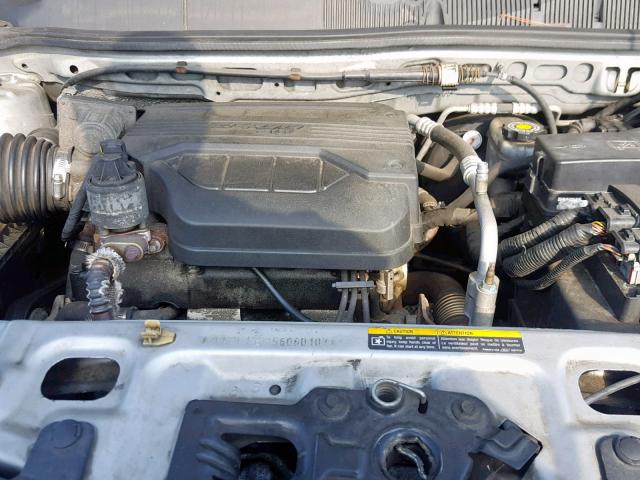 2CNDL13F756060107 - 2005 CHEVROLET EQUINOX LS SILVER photo 7