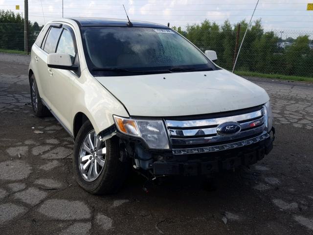 2FMDK49C98BA88763 - 2008 FORD EDGE LIMIT CREAM photo 1