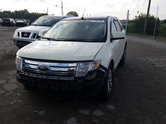 2FMDK49C98BA88763 - 2008 FORD EDGE LIMIT CREAM photo 2