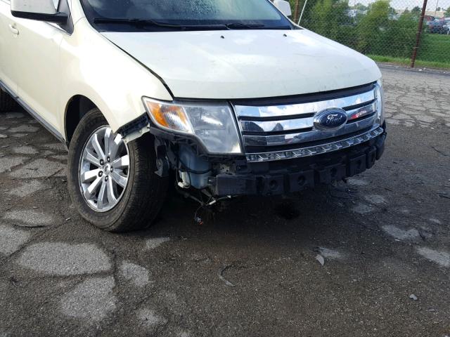 2FMDK49C98BA88763 - 2008 FORD EDGE LIMIT CREAM photo 9