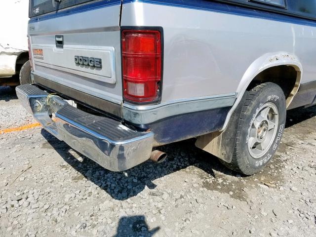 1B7FL23X5LS756115 - 1990 DODGE DAKOTA BLUE photo 9