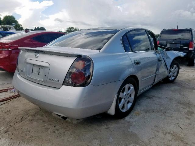 1N4AL11D83C169582 - 2003 NISSAN ALTIMA BAS SILVER photo 4