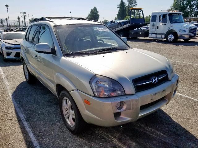 KM8JN12D78U852678 - 2008 HYUNDAI TUCSON SE SILVER photo 1