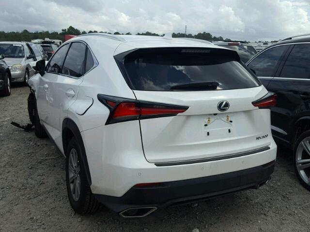 JTJYARBZ4J2089431 - 2018 LEXUS NX 200T WHITE photo 3