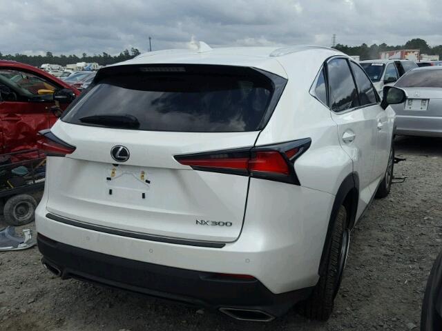 JTJYARBZ4J2089431 - 2018 LEXUS NX 200T WHITE photo 4