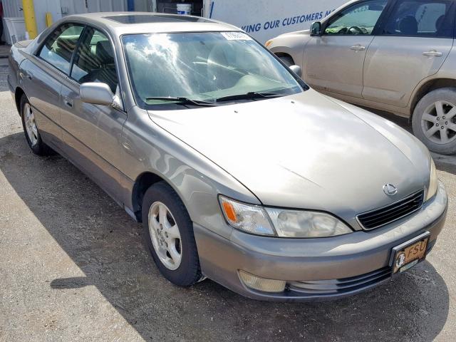 JT8BF22G1V0066544 - 1997 LEXUS ES 300 BROWN photo 1