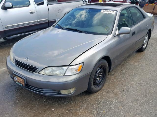 JT8BF22G1V0066544 - 1997 LEXUS ES 300 BROWN photo 2