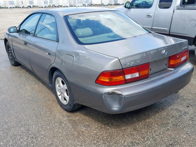 JT8BF22G1V0066544 - 1997 LEXUS ES 300 BROWN photo 3