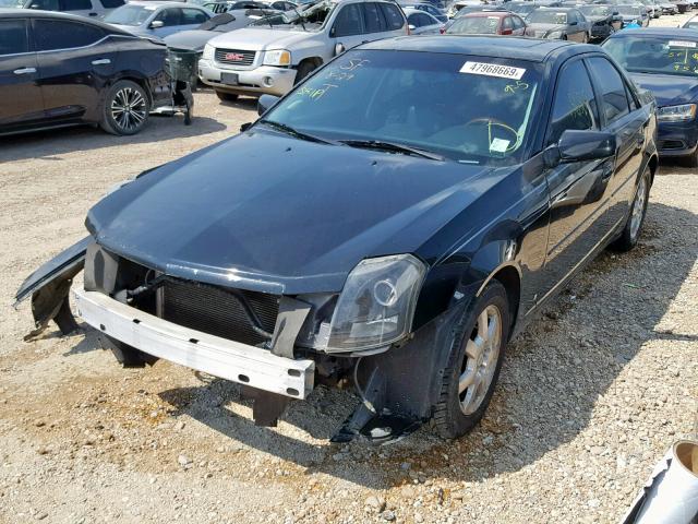 1G6DP577470117297 - 2007 CADILLAC CTS HI FEA BLACK photo 2