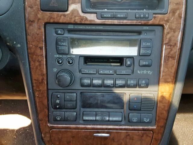 KMHFU45E34A288019 - 2004 HYUNDAI XG 350 GRAY photo 9